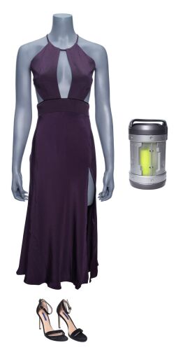649. Sadie Rhodes's Final Fight Costume with Aztec Canister ### GHOSTED (2023)