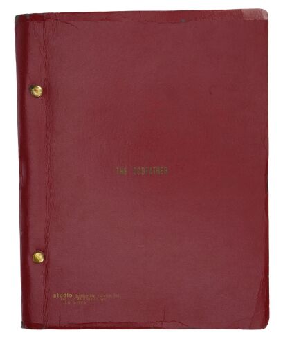 654. Third Draft Script ### THE GODFATHER (1972)