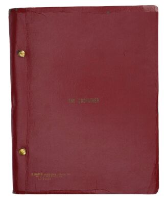 654. Third Draft Script ### THE GODFATHER (1972)