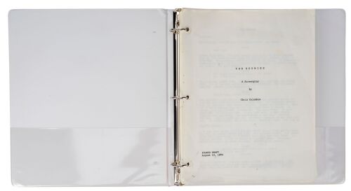 658. Production-Used Bound Revised Fourth Draft Script ### THE GOONIES (1985)