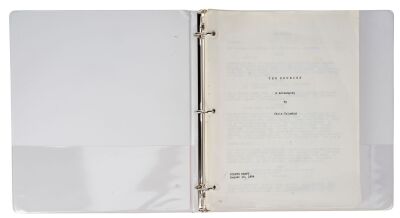 658. Production-Used Bound Revised Fourth Draft Script ### THE GOONIES (1985)