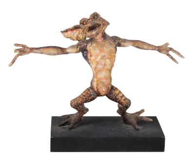 664. Mark Stetson Collection: Hand-Painted Gremlin Figure ### GREMLINS 2: THE NEW BATCH (1990)