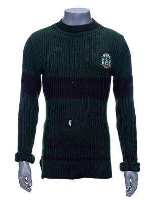 674. Slytherin Quidditch Sweater ### HARRY POTTER AND THE HALF-BLOOD PRINCE (2009)