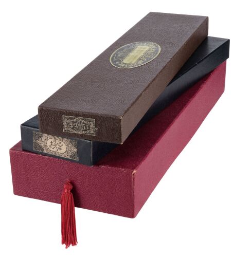 676. Set of Three Wand Boxes ### HARRY POTTER AND THE SORCERER'S STONE (2001)