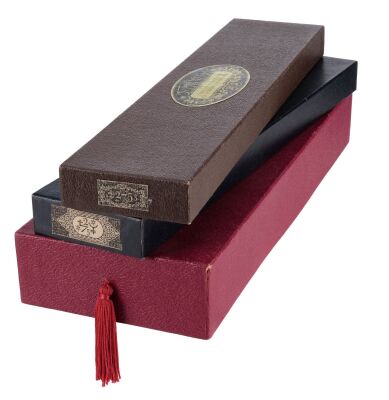 676. Set of Three Wand Boxes ### HARRY POTTER AND THE SORCERER'S STONE (2001)