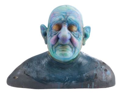 683. Hitchhiking Ghost Gus' (Mike Benitez) Facial Appliance on Head Display ### THE HAUNTED MANSION (2023)