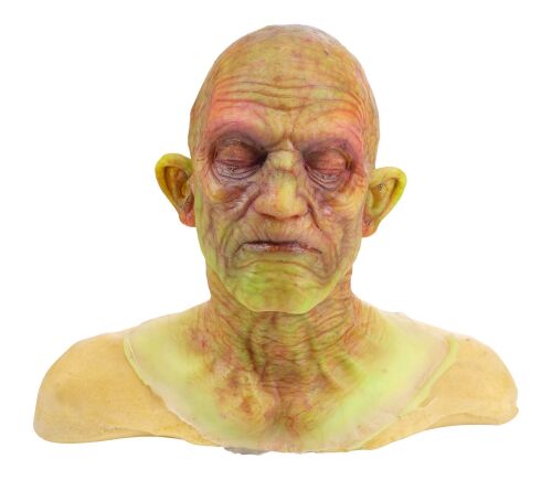 684. Hitchhiking Ghost Ezra's (Fedor Steer) Facial Appliance on Head Display ### THE HAUNTED MANSION (2023)