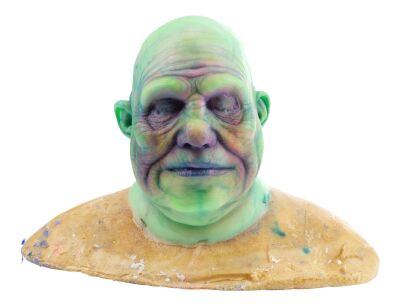 686. Hitchhiking Ghost Phineas' (Terence Rosemore) Facial Appliance on Head Display ### THE HAUNTED MANSION (2023)