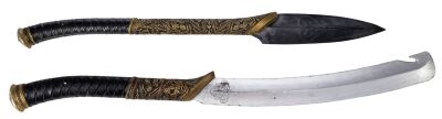 687. Prince Nuada Silverlance's (Luke Goss) Lightweight Sword and Stunt Spear ### HELLBOY II: THE GOLDEN ARMY (2008)