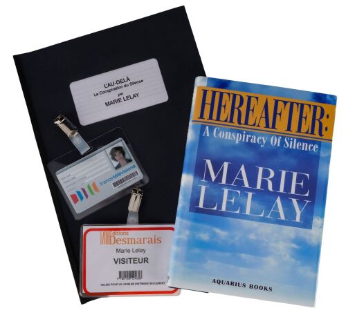 693. Marie Lelay's (Cecile de France) Hero Book with Manuscript and ID Badges ### HEREAFTER (2010)