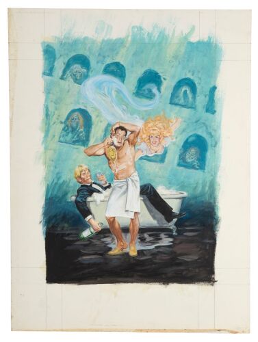 694. Hand-Painted Poster Concept Artwork ### HIGH SPIRITS (1988)