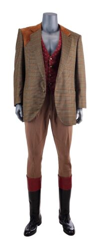 696. Juan Sanchez-Villalobos Ramirez's (Sean Connery) Riding Costume Components with Stunt Pants ### HIGHLANDER II: THE QUICKENING (1991)