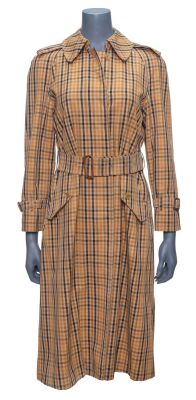 703. Patrizia Reggiani's (Lady Gaga) Burberry Jacket and Costume Components ### HOUSE OF GUCCI (2021)