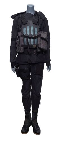 705. Cressida's Stunt Costume ### THE HUNGER GAMES: MOCKINGJAY - PART 2 (2015)