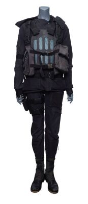 705. Cressida's Stunt Costume ### THE HUNGER GAMES: MOCKINGJAY - PART 2 (2015)