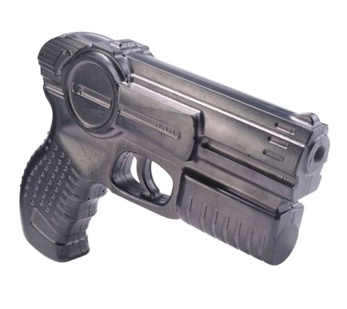 708. Detective Del Spooner's (Will Smith) Stunt Pistol ### I, ROBOT (2004)