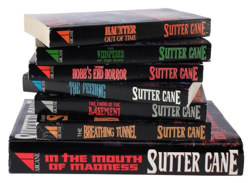 710. Collection of Sutter Cane's (Jurgen Prochnow) Books ### IN THE MOUTH OF MADNESS (1994)
