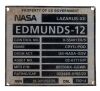 719. Dr. Wolf Edmunds' Screen-Matched Distressed Grave Plaque ### INTERSTELLAR (2014)