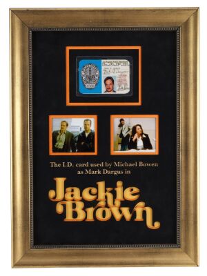 722. Detective Mark Dargus' (Michael Bowen) Framed LAPD ID ### JACKIE BROWN (1997)