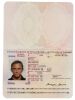 724. James Bond's (Daniel Craig) "Arlington Beech" Passport ### JAMES BOND: CASINO ROYALE (2006)