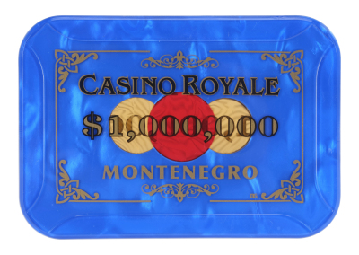 725. $1,000,000 Casino Plaque ### JAMES BOND: CASINO ROYALE (2006)