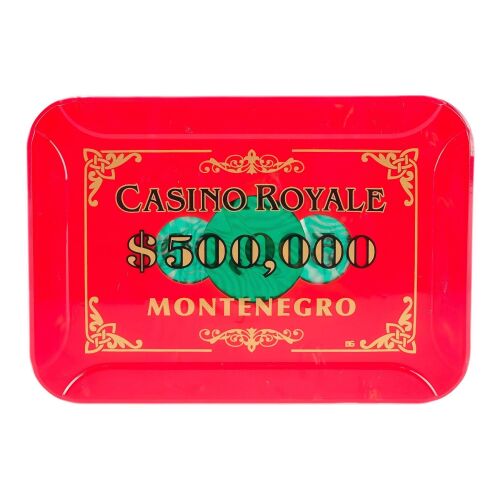 726. $500,000 Casino Plaque ### JAMES BOND: CASINO ROYALE (2006)