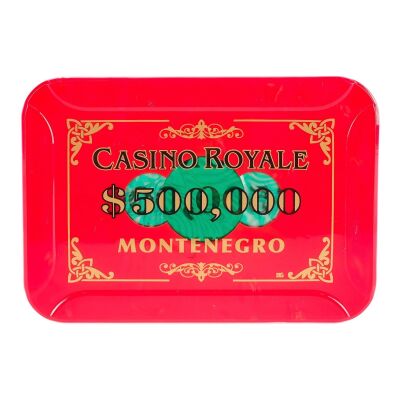 726. $500,000 Casino Plaque ### JAMES BOND: CASINO ROYALE (2006)