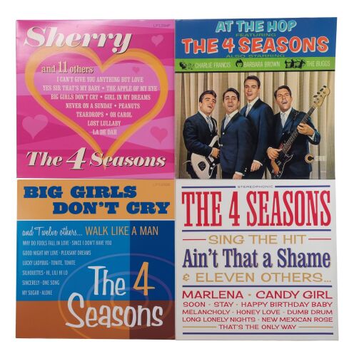 733. Set of Four Record Covers ### JERSEY BOYS (2014)