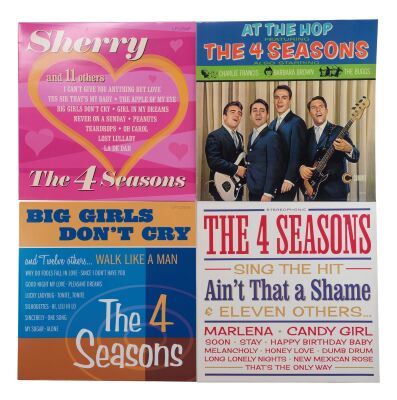 733. Set of Four Record Covers ### JERSEY BOYS (2014)