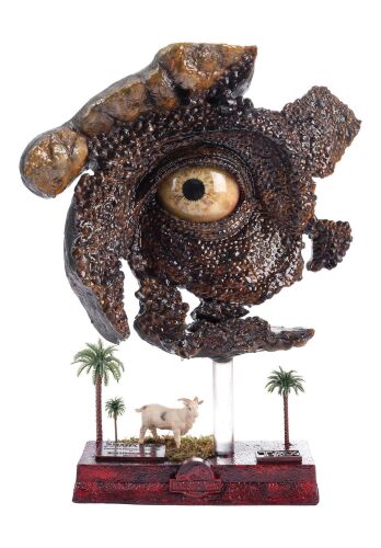 741. Tyrannosaurus Rex Eye Display ### JURASSIC PARK (1993)