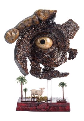 741. Tyrannosaurus Rex Eye Display ### JURASSIC PARK (1993)
