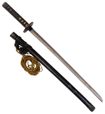 753. Nathan Algren's (Tom Cruise) Stolen Samurai Katana and Scabbard ### THE LAST SAMURAI (2003)