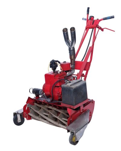 754. Jobe Smith's (Jeff Fahey) "Big Red" Lawnmower ### THE LAWNMOWER MAN (1992)