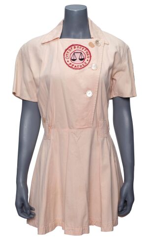 755. Helen Haley's (Anne Ramsay) Rockford Peach Uniform ### A LEAGUE OF THEIR OWN (1992)
