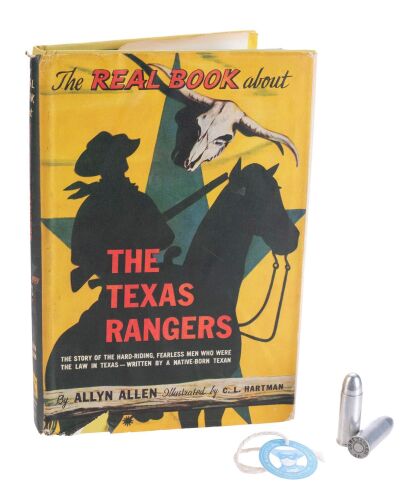 760. Clayton Moore's Lone Ranger Bullet Replicas with Moore-Autographed Book ### THE LONE RANGER (T.V. SERIES, 1949-1957)
