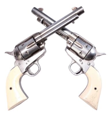 761. The Lone Ranger's (Arnie Hammer) Stunt Single Action Army Revolvers ### THE LONE RANGER (2013)
