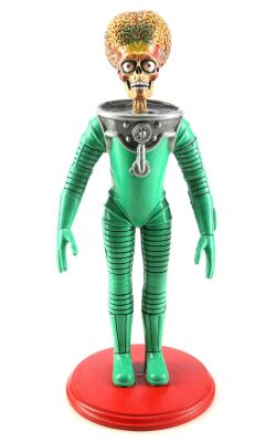 764. Martian in Space Suit Maquette ### MARS ATTACKS! (1996)