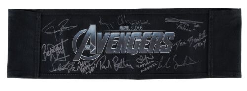 766. Key Cast-Autographed "The Hulk" Chairback ### THE AVENGERS (2012)