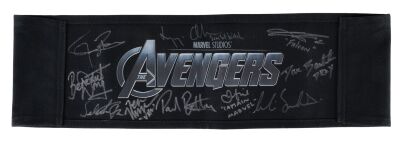 766. Key Cast-Autographed "The Hulk" Chairback ### THE AVENGERS (2012)