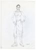 771. Hand-Drawn Lois DeArmond Trinity (Carrie-Anne Moss) Costume Design Sketch ### THE MATRIX (1999)