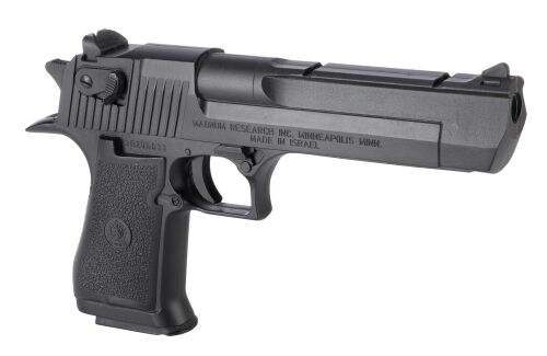 773. Agent Smith's (Hugo Weaving) Stunt Desert Eagle Desert Eagle Mark XIX Pistol ### THE MATRIX RELOADED (2003)