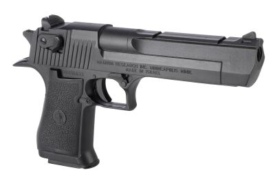773. Agent Smith's (Hugo Weaving) Stunt Desert Eagle Desert Eagle Mark XIX Pistol ### THE MATRIX RELOADED (2003)