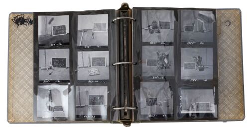 785. Props Continuity Notebook ### THE MICKEY MOUSE CLUB (1955)