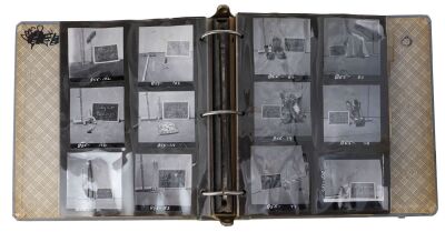 785. Props Continuity Notebook ### THE MICKEY MOUSE CLUB (1955)