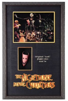 801. Lock's (Paul Reubens) Original Devil Halloween Mask ### THE NIGHTMARE BEFORE CHRISTMAS (1993)