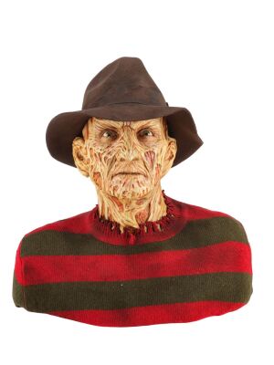 804. Freddy Krueger's (Robert Englund) Makeup Appliances on Lifecast ### A NIGHTMARE ON ELM STREET FRANCHISE (1984-PRESENT)