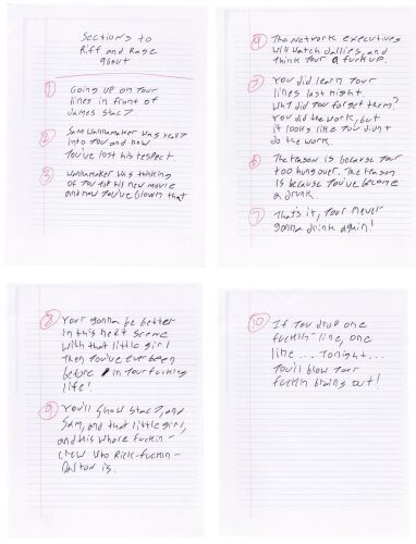807. Production Copies of Script Revisions ### ONCE UPON A TIME... IN HOLLYWOOD (2019)