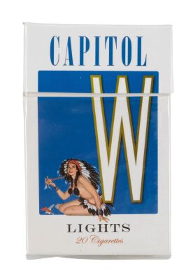 808. Rick Dalton's (Leonardo DiCaprio) Pack of Capitol W Cigarettes ### ONCE UPON A TIME... IN HOLLYWOOD (2019)