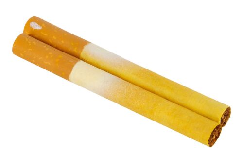 809. Pair of Cliff Booth's (Brad Pitt) Acid-Dipped Cigarettes ### ONCE UPON A TIME... IN HOLLYWOOD (2019)