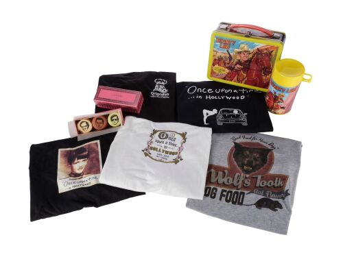 814. Jake Cahill Bounty Law Lunch Box with Crew Ephemera ### ONCE UPON A TIME... IN HOLLYWOOD (2019)